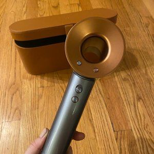 Dyson Supersonic Hair Dryer in Nickel/Copper